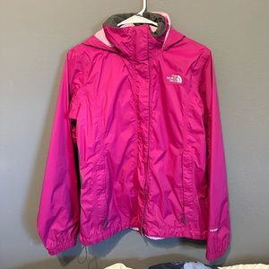 Woman’s North Face Windbreaker - size m
